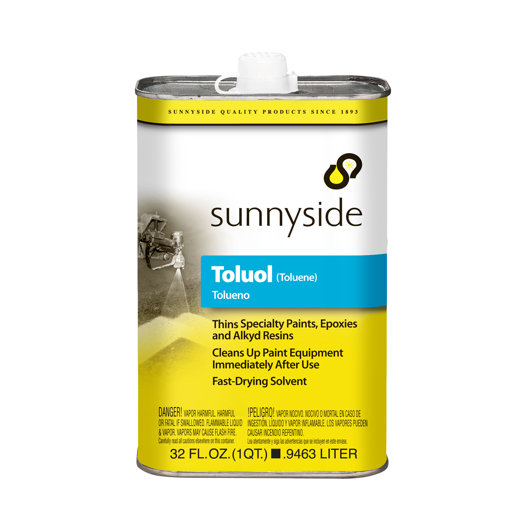 1 QT SUNNYSIDE HD TOLUOL