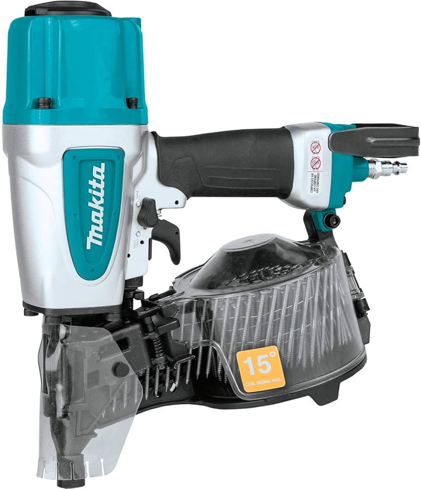 2-1/2" COIL NAILER 15DEG