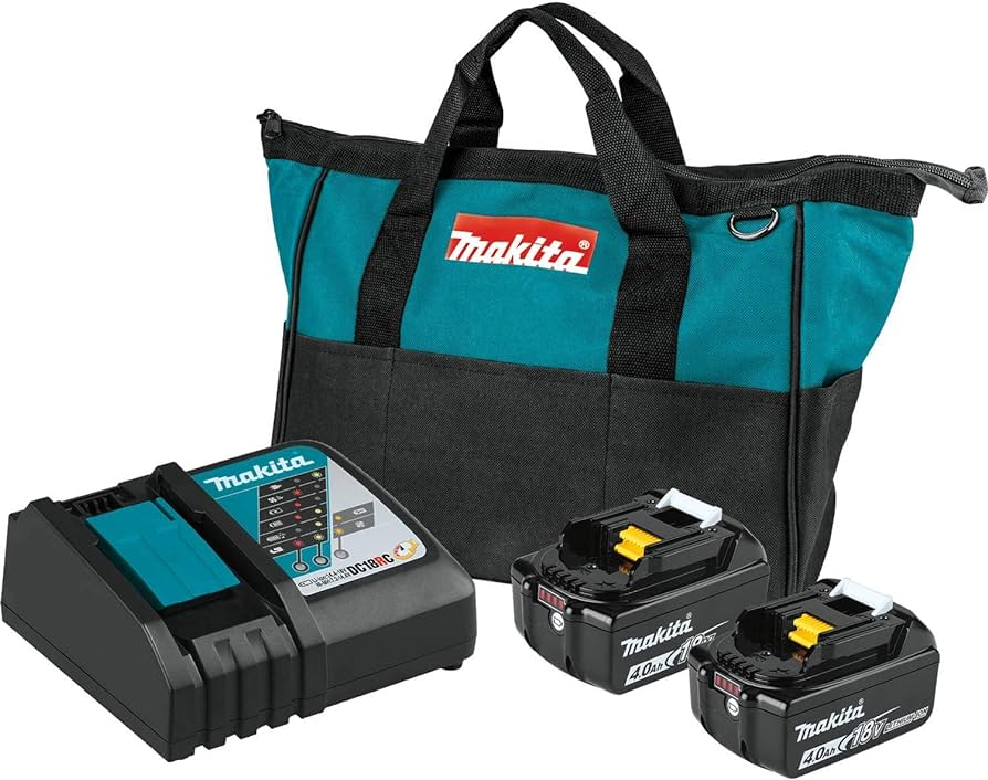 CHARGER STARTER KIT MAKITA