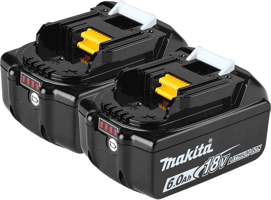 18V BATTERY 6.0AH 2/PK