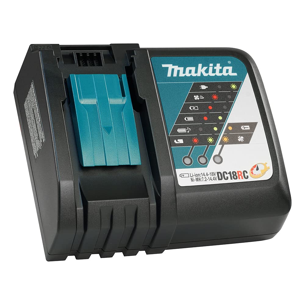 18V LITHIUM-ION CHARGER MAKITA