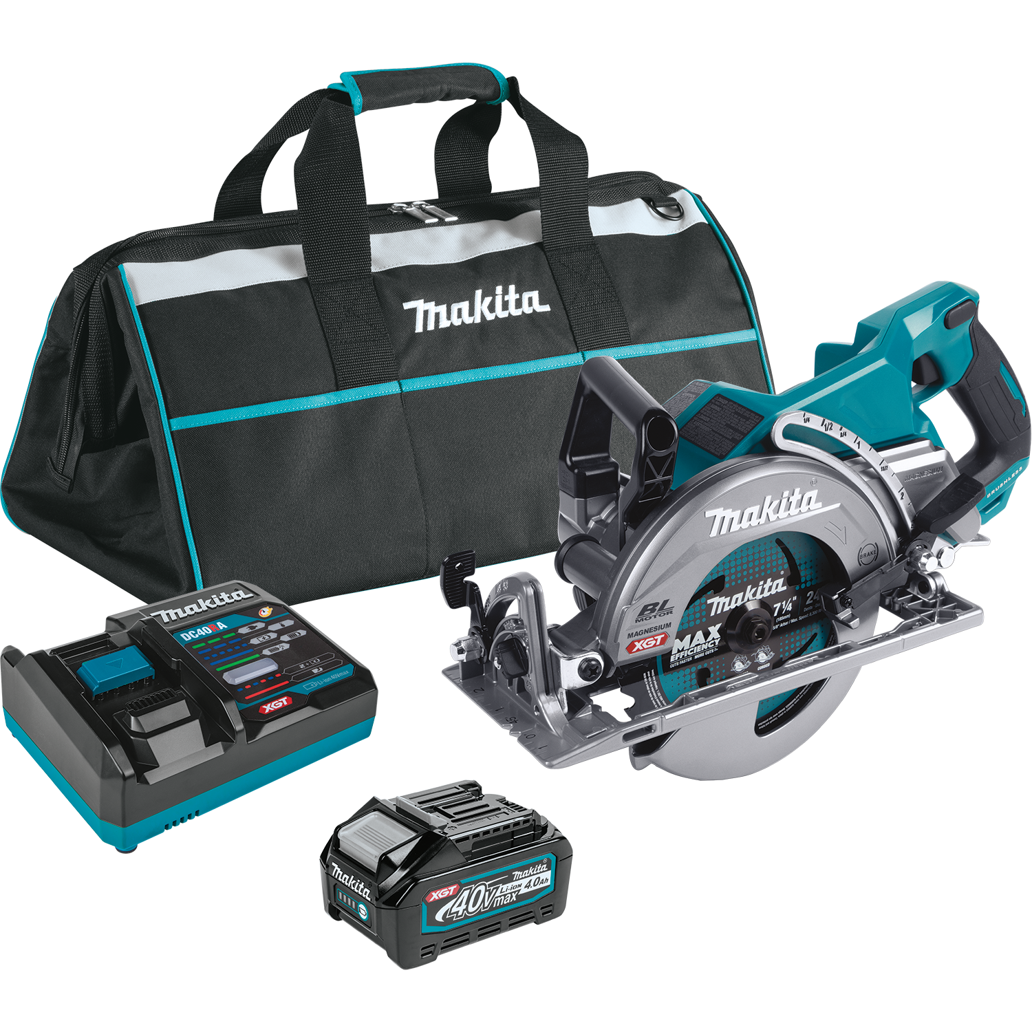 MAKITA 7-1/4" XGT SAW KIT