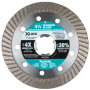 X-LOCK 4-1/2 TURBO DIAMOND BLADE