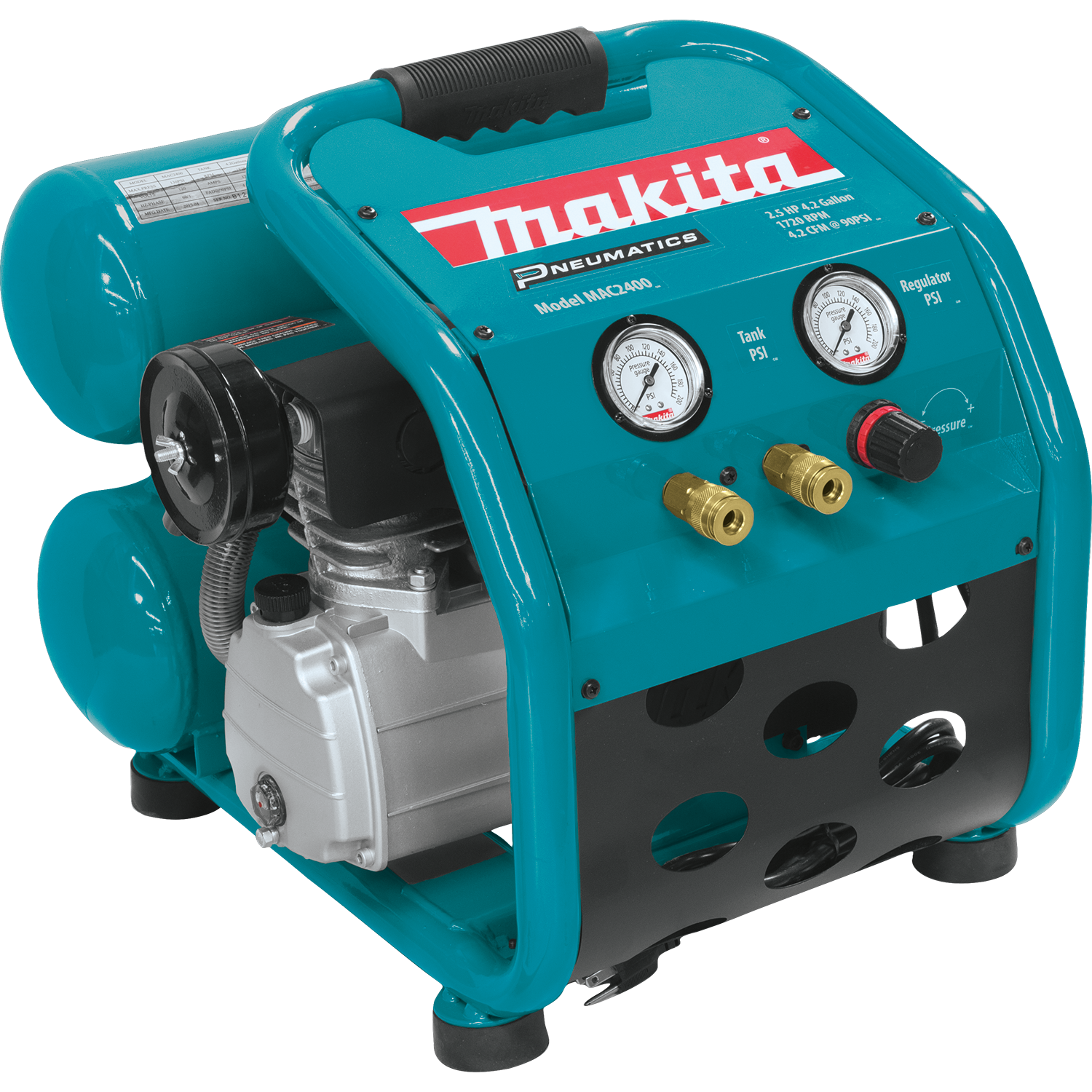 2.5HP TWIN STACK COMP. MAKITA