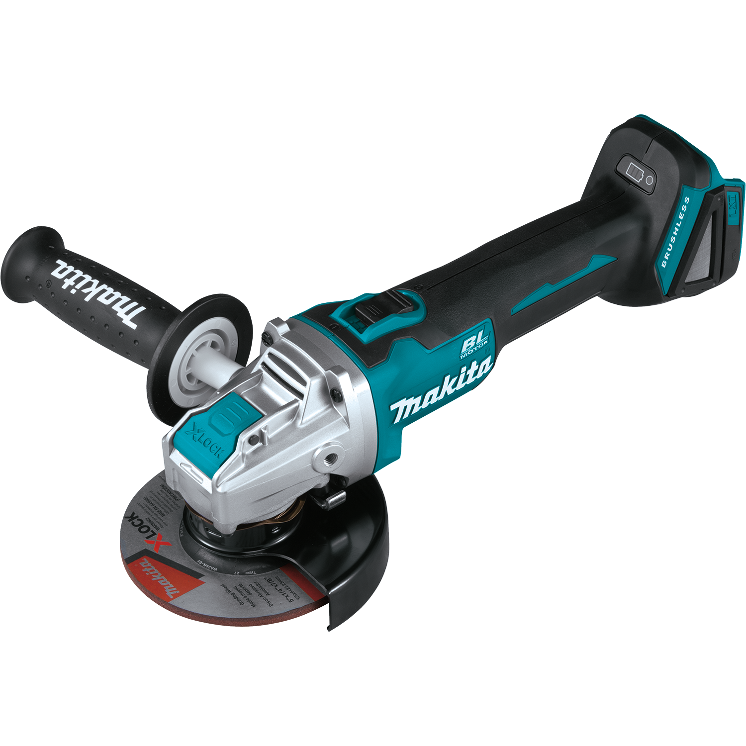 18V LXT ANGLE GRINDER MAK XLOCK