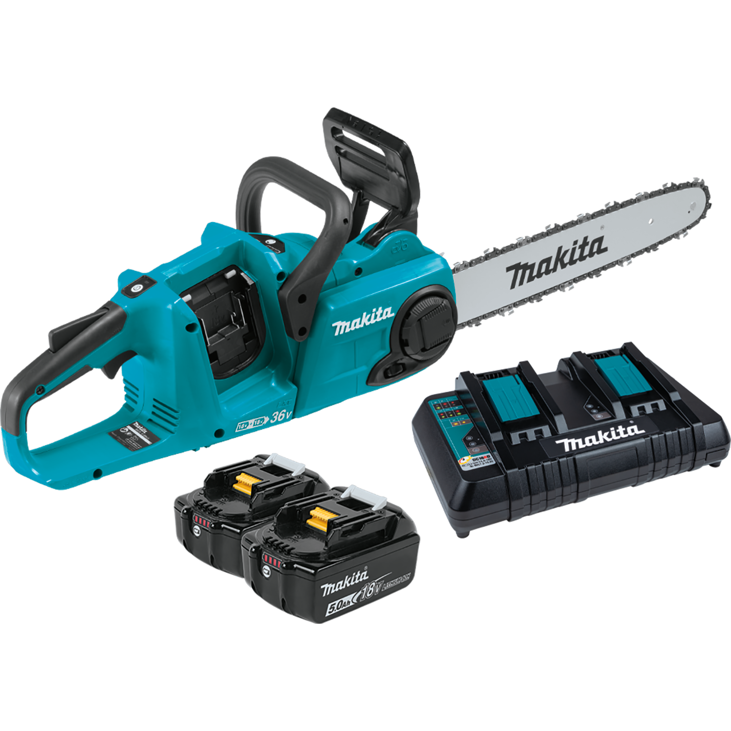 18V CHAIN SAW KIT MAKITA