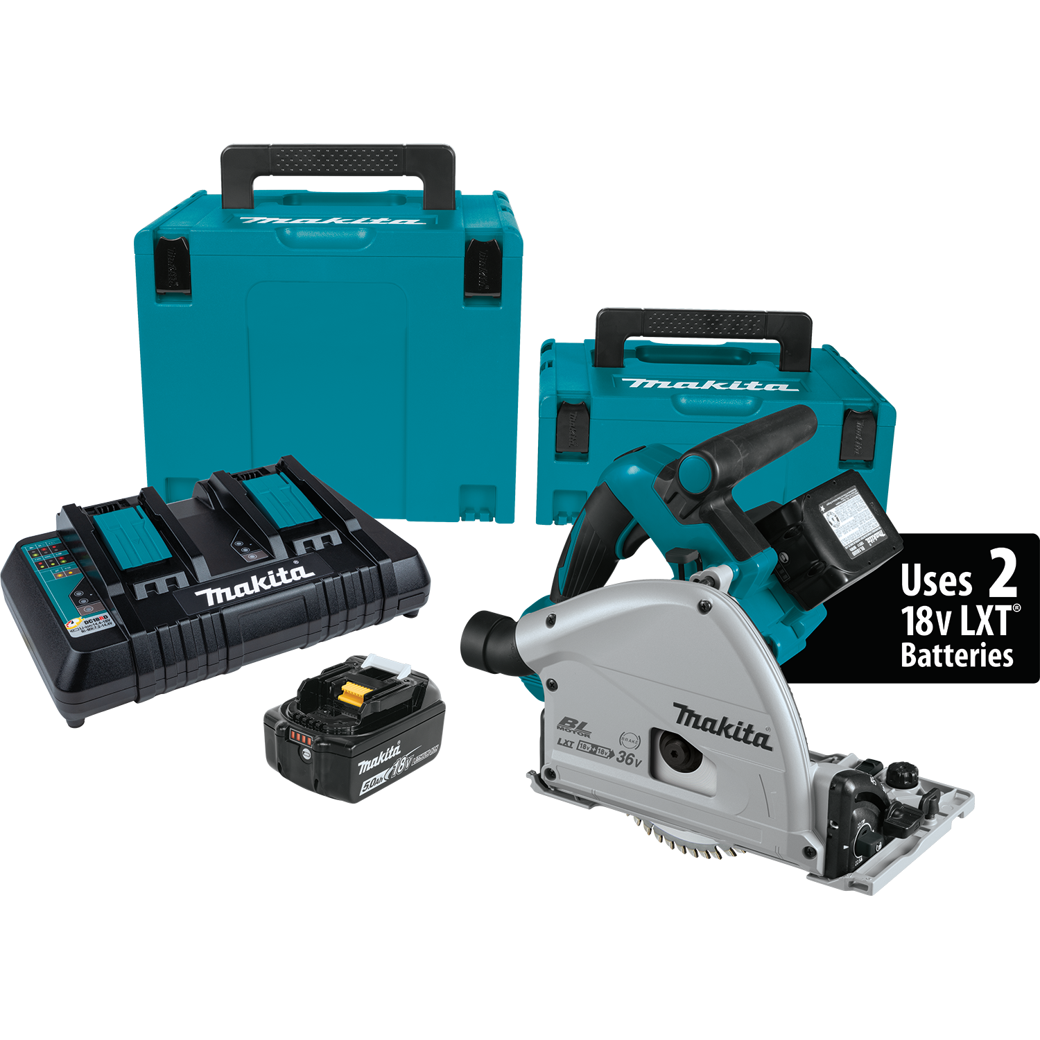 6-1/2" PLUNGE CIRCULAR SAW KIT
