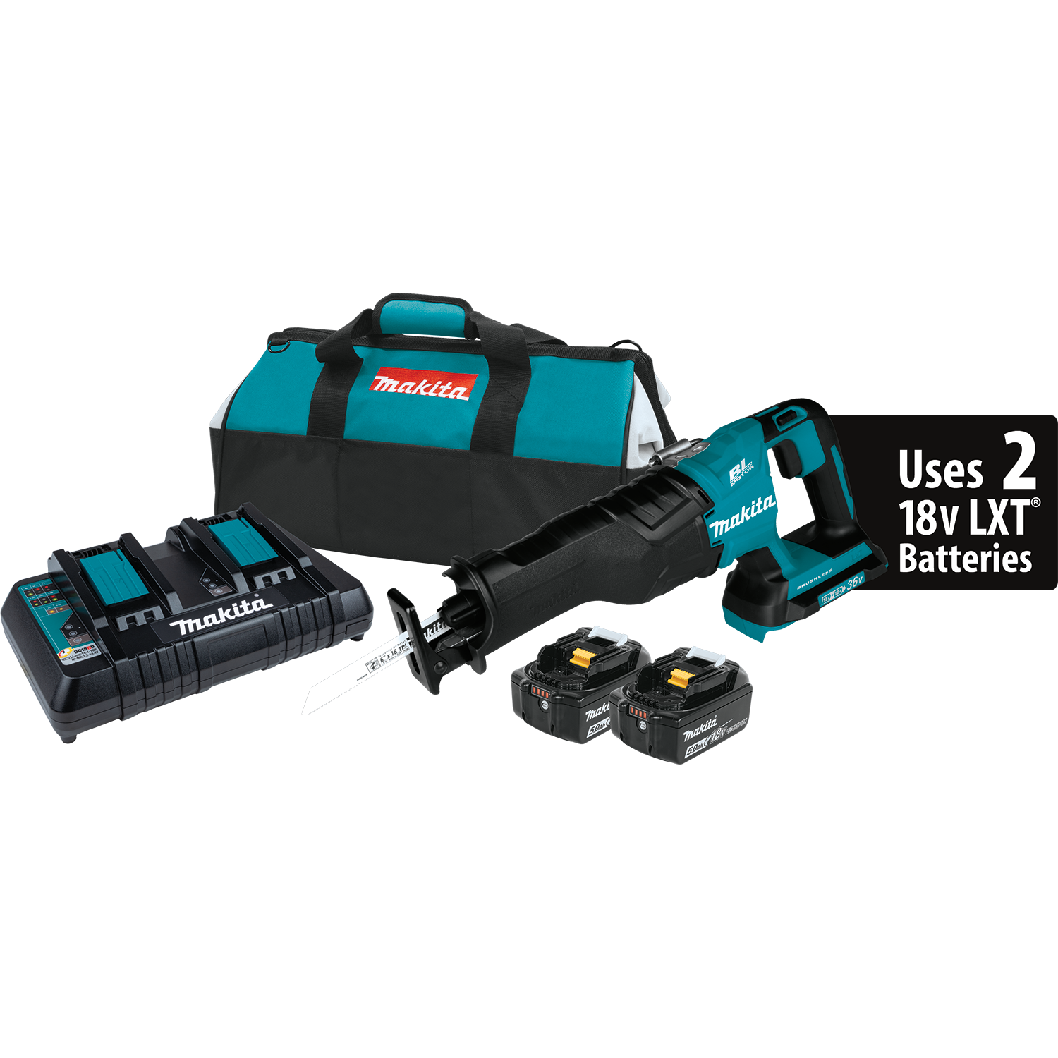 18V X2 BL SAW KIT