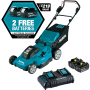 18VX2 LXT 21" LAWN MOWER 4X5AH