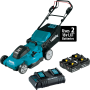 18V X2 LXT 21" SELF PROPELLED LM