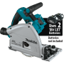 18V X2 LXT BL 6 1/2" PLUNGE SAW