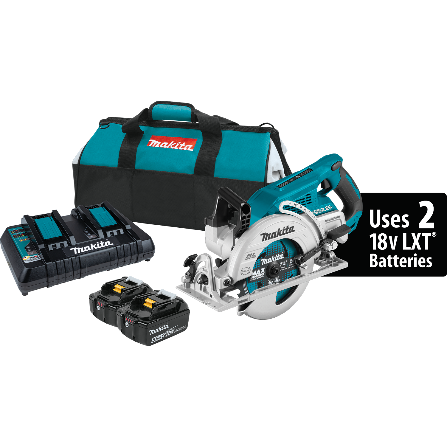 18V X2 LXT CIRC. SAW KIT MAKITA