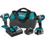 18V LXT BL 2PC COMBO KIT