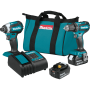 18V LXT BL 2PC. COMBO KIT