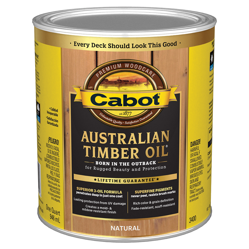 CABOT AUSTRALIAN NATURAL QT