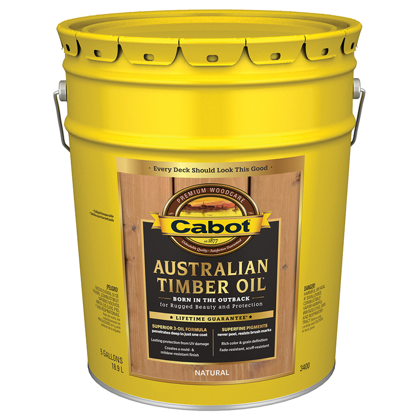 CABOT AUSTRALIAN NATURAL 5GAL