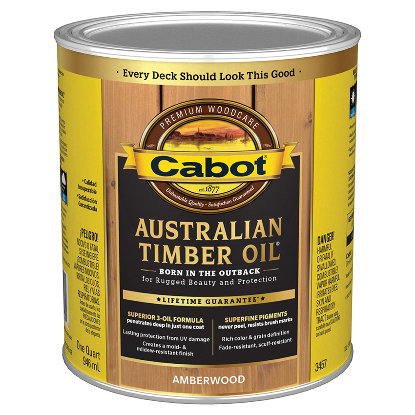 CABOT AUSTRALIAN AMBERWOOD QT