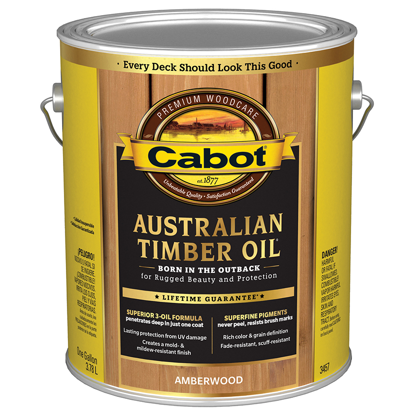 CABOT AUSTRALIAN AMBERWOOD GA