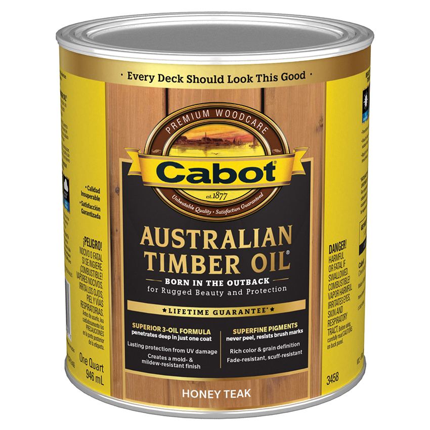 CABOT AUSTRALIAN HONEY TEAK QT