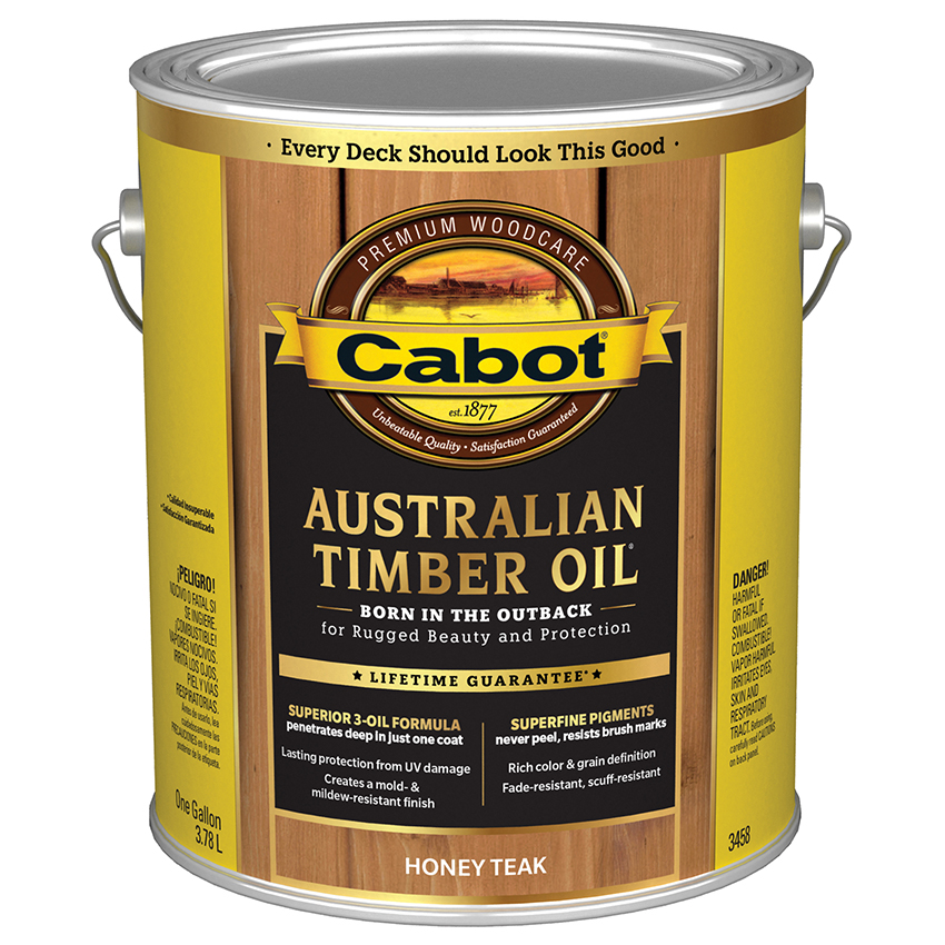 CABOT AUSTRALIAN HONEY TEAK GAL