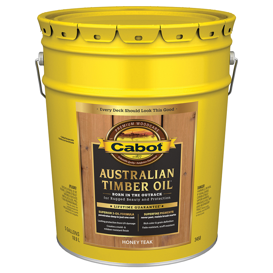 CABOT AUSTRALIAN HONEY TEAK 5G