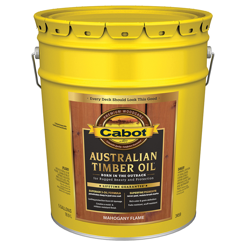 CABOT AUSTRALIAN MAHOG FLAME 5G