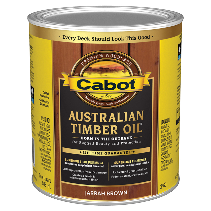 CABOT AUSTRALIAN JARRAH QT