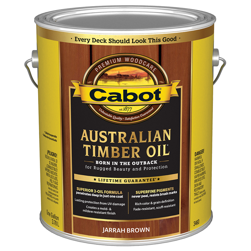 CABOT AUSTRALIAN JARRAH GAL