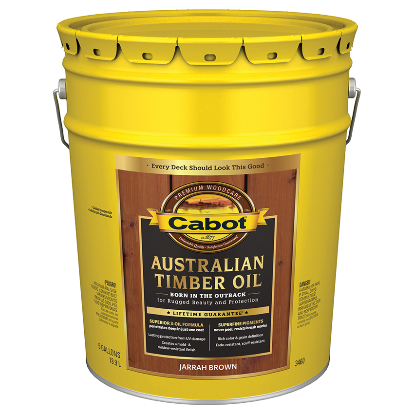 CABOT AUSTRALIAN JARRAH BWN 5G