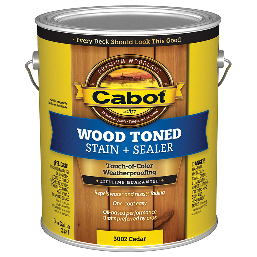 CABOT WOOD TONE CEDAR GAL