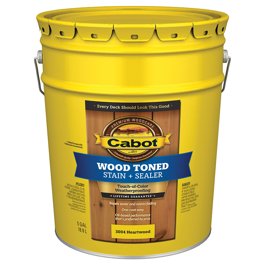 CABOT WOODTONE HEARTWOOD 5G