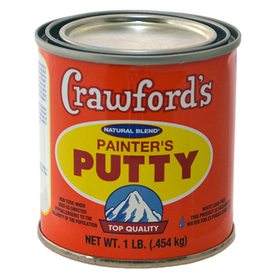 CRAWFORDS 1# PTR PUTTY