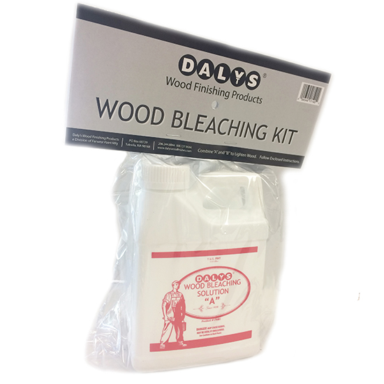 DALYS WOOD BLEACHING KIT