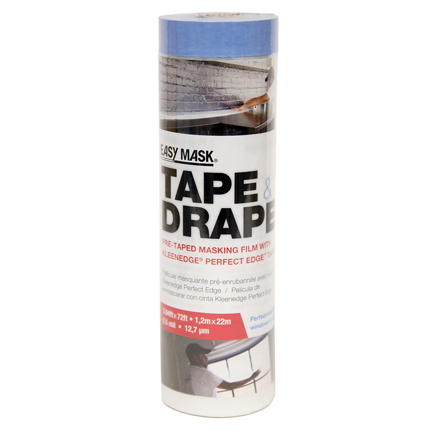 48"X75' TAPE & DRAPE MASK FILM