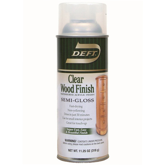 DEFT WATER BASED SPRAY S-GLOSS