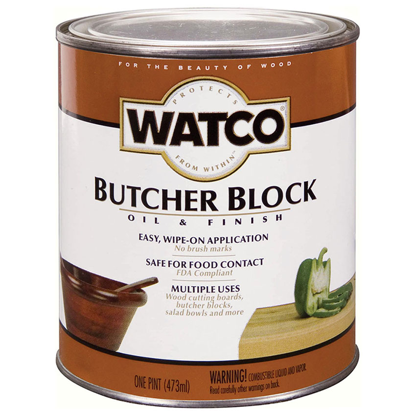 WATCO  BUTCHER BLOCK OIL PINT