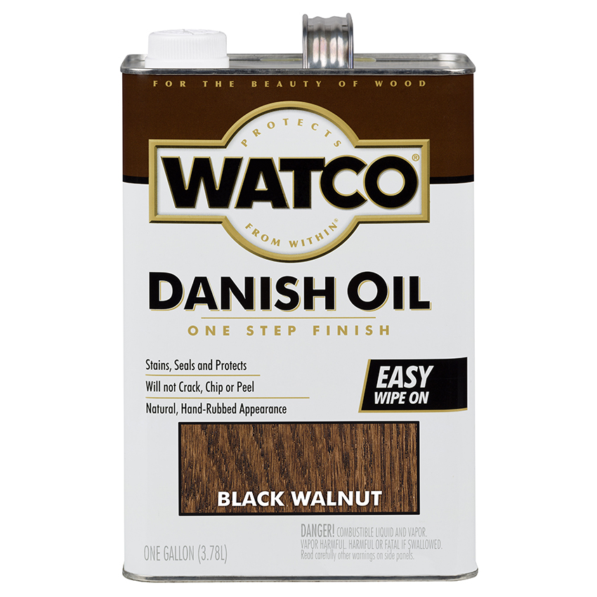 WATCO DANISH BLK/WALNUT G