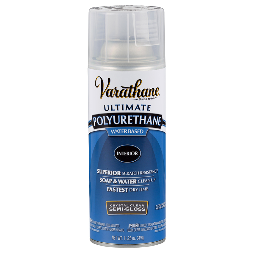 SPRAY VARATHANE WATER BASED SEMI