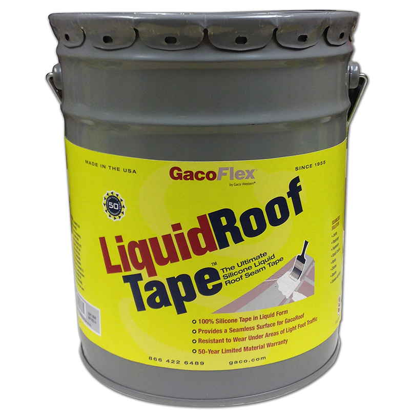 GRACO LIQUID ROOF TAPE GRAY