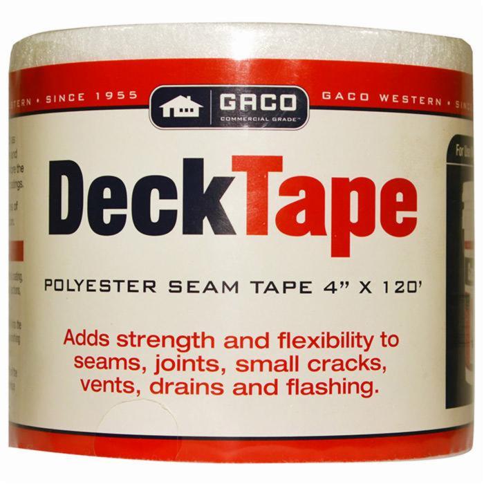 GACO DECK TAPE 4"X120'