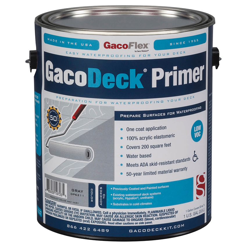 GACO DECK PRIMER GRAY GAL