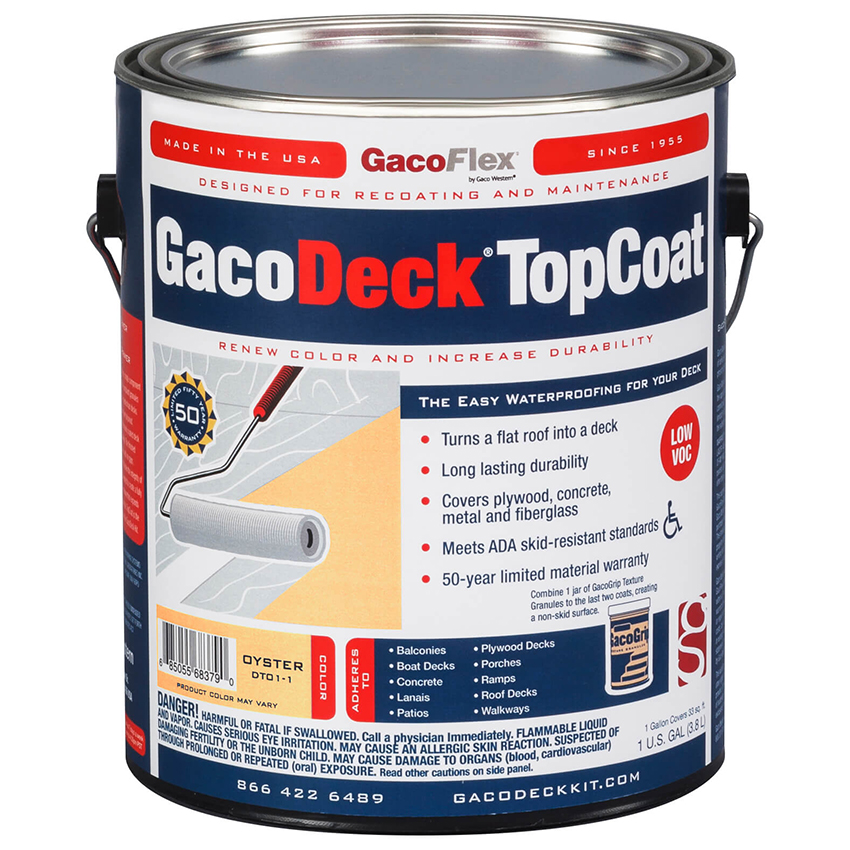 GACO DECK TOP COAT OYSTER