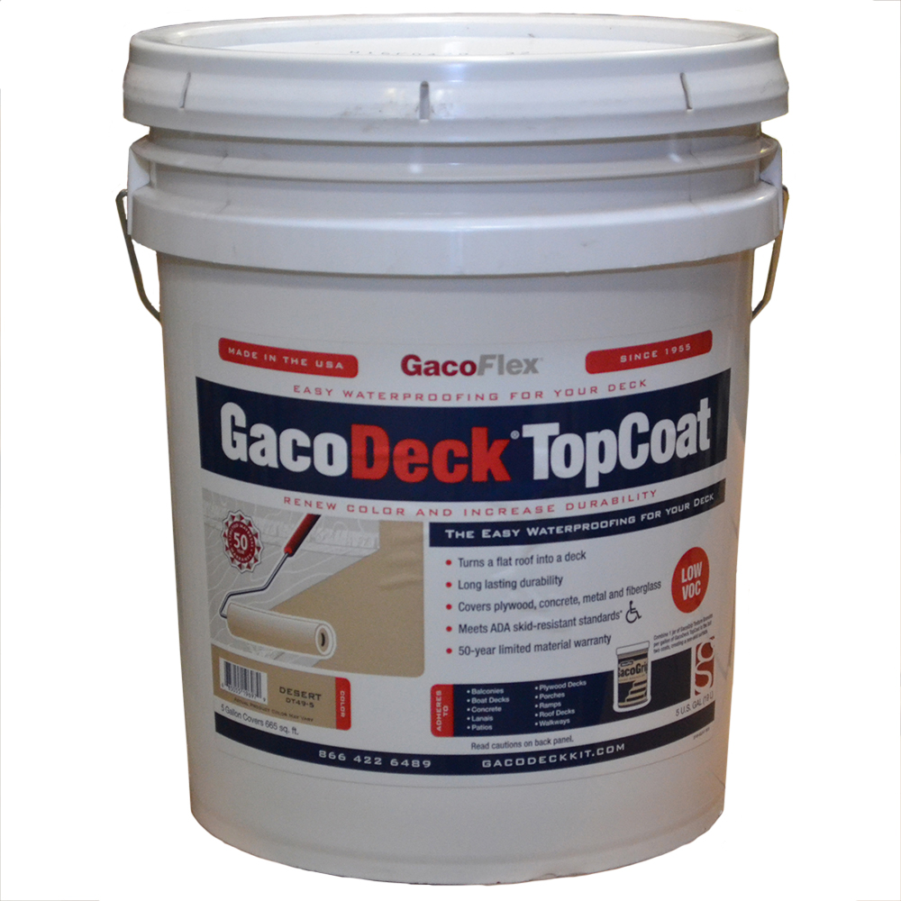 5G GACODECK TOP COAT DESERT