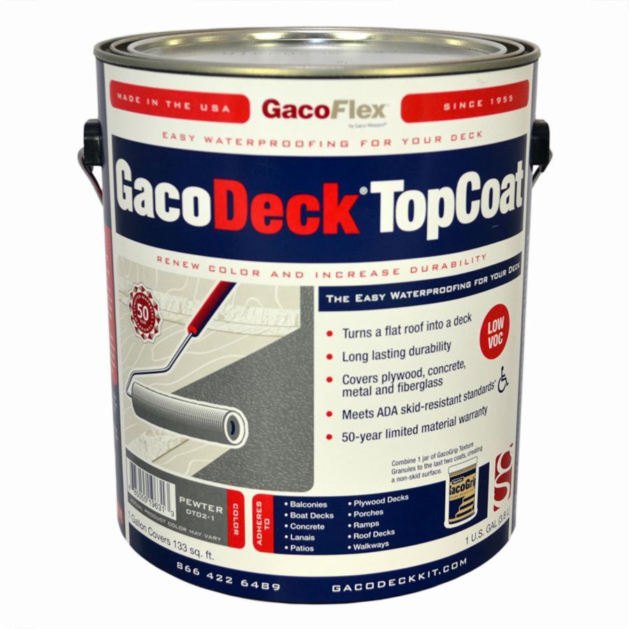 GACO DECK ELASTO TOP PEWTER