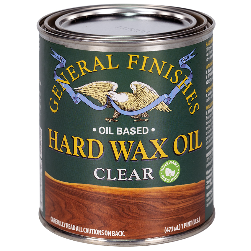 GEN FIN HARD WAX OIL CLEAR