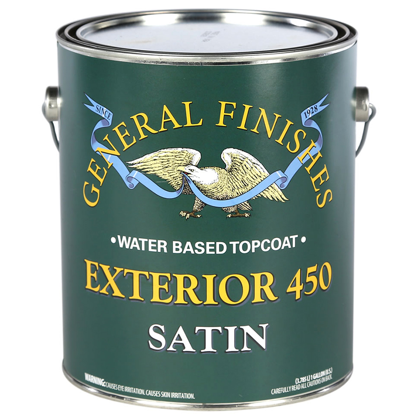 GENERAL FINISHES SATIN EXT GAL