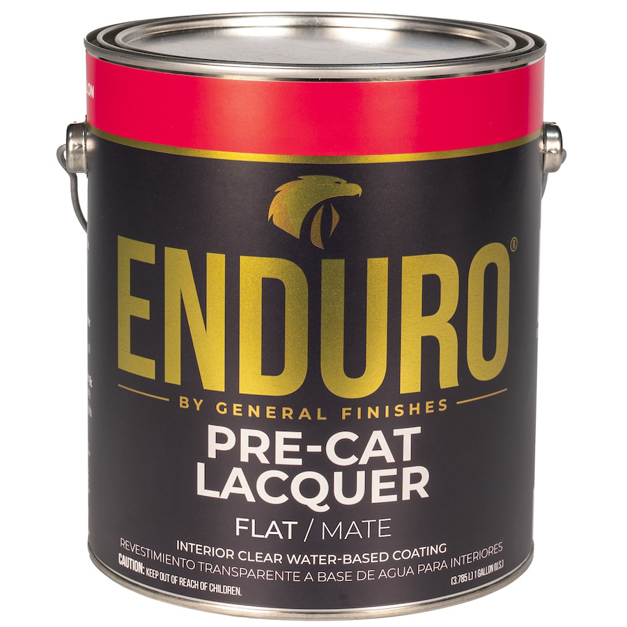 ENURO PRE-CAT LAQUER FLAT