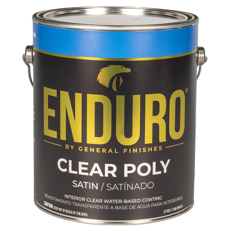 ENDURO POLY WB SATIN 1GAL