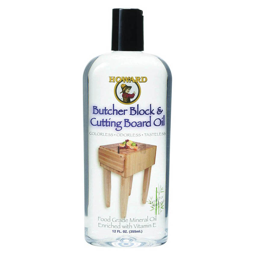 12OZ HOWARD BUTCHER BLOCK OIL