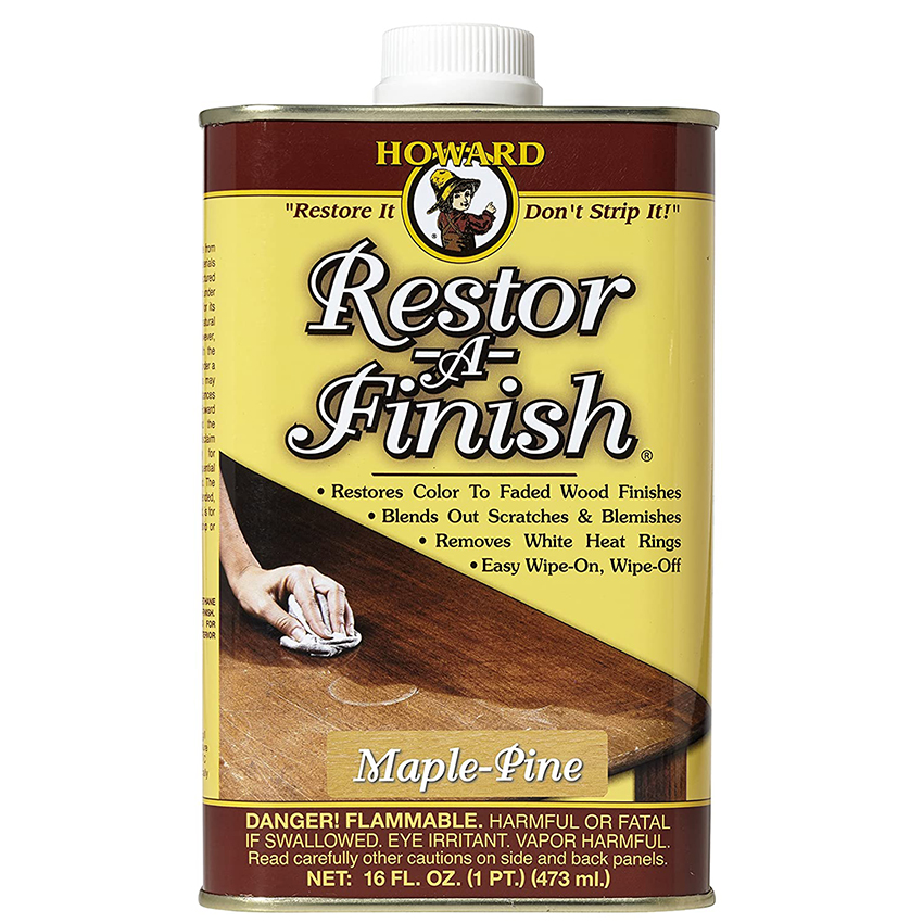 HOWARD RESTORE A FINISH MAP/PINE